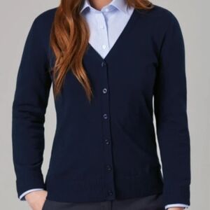 Banana Republic Navy Women's Cardigan